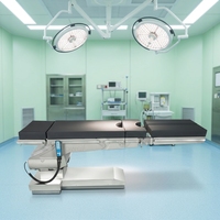 Table d'opération orthopédique haut de gamme compatible avec le bras en C électro-hydraulique