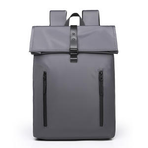 Custom Arrival <b>Roll</b>-<b>up</b> Laptop <b>Backpack</b> Men Business Casual Schoolbag Outdoor Waterproof Travelling Student Mochilaba - Product Image 5