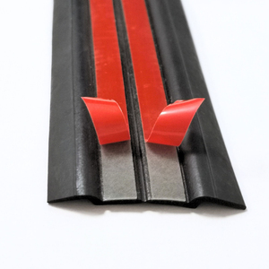 Impermeabile T D B forme EPDM schiuma autoadesiva striscia di tenuta in gomma - Product Image 1