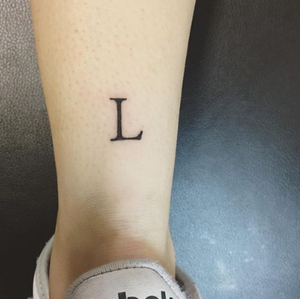 Tatuaggi Temporanei Ispirati <span class=keywords><strong>a</strong></span> Numeri e Lettere, Semplici, Non Tossici, Semi-Permanenti, Durata 15 Giorni - Product Image 4
