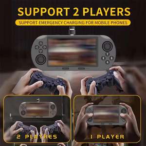 Konsol Game Retro ZongX SF3000 20000+ Game Retro 14+ Emulator dengan <span class=keywords><strong>2</strong></span> Kontroler Nirkabel Layar HD 4.5 inci Baterai 3000mAh - Product Image 5