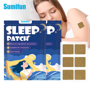 Pasokan Pabrik OEM ODM Kustomisasi <span class=keywords><strong>Sleep</strong></span> Patch Pengiriman Cepat Dukungan Tidur 30pcs untuk Dewasa Sampel Gratis K000071 - Product Image 4