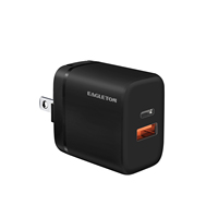 Ensemble de chargeurs rapides USB-C 25W + USB-A QC3.0 18W avec câble de données USB-C vers USB-C 3A, solution d'alimentation efficace pour divers appareils