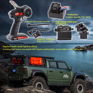 <span class=keywords><strong>Voiture</strong></span> RC électrique 4x4 RGT EX86150 Pathfinder 1/10, modèle de véhicule tout-terrain de simulation, jouet pour adultes, cadeau - Product Image 5