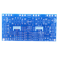 Placa amplificadora de potência mono 200w, placa amplificadora de 1943 + 5200 de alta potência, tubo toshiba, palco de lágrima, versão vazia pcb