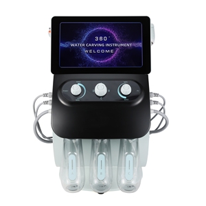 Appareil de soin du visage par hydrodermabrasion et oxygène avec effet tenseur et éclaircissant <span class=keywords><strong>pour</strong></span> usage commercial en spa - Product Image 3