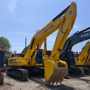 รถขุดตีนตะขาบ Komatsu PC400 มือสอง สภาพดี น้ำหนักใช้งาน 40 ตัน รุ่น Komatsu PC400-8 เครื่องยนต์ 270 กิโลวัตต์ บุ้งกี๋ขนาด 2 ลูกบาศก์เมตร - Product Image 2