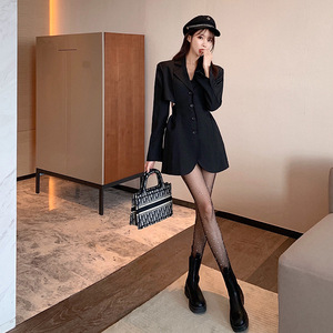 Fishnet Pantyhose For Women Black Sheer Rhinestone Mesh Thin Tights Youth Fashion Stockings - Product Image 4