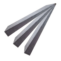 Cale de réglage parallèle en acier Q235 pour machine-outil, amortissante et personnalisable