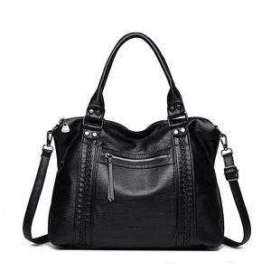 New Fashion Designer Crossbody <b>Bags</b> High Quality PU <b>Leather</b> Shoulder Messenger <b>Bag</b> Casual Totes Luxury Women Handbags and Purses - Product Image 3