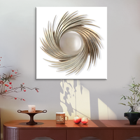 Lumière Luxe Moderne Simple Abstrait Décoration De Table Murale Style Contemporain Peinture Suspendue pour Salon