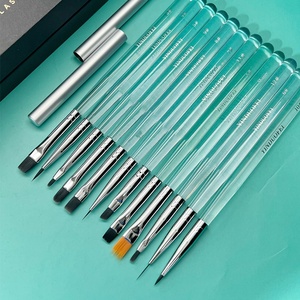 New Acrylic <b>Brush</b> Holder High Quality Nail <b>Brush</b> Nail Art <b>Brush</b> Line <b>Brush</b> <b>Round</b> Head Nail <b>Brush</b> UV Gel <b>Brush</b> - Product Image 1