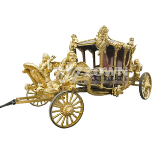 Gran Promoción: Carroza Real para Bodas, Vagoneta Eléctrica sin Caballos, Fabricada por el Fabricante de Carrozas Reales, en Venta - Product Image 3
