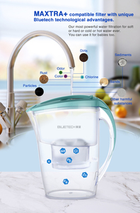 전기 알칼리수 정수기, 카운터탑 정수 필터, 가정용 수소 풍부 이온화기 2.4L - Product Image 4