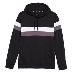Venta al por mayor de algodón para hombre <span class=keywords><strong>Jersey</strong></span> de <span class=keywords><strong>rayas</strong></span> sudaderas con capucha de manga larga sudaderas - Product Image 6