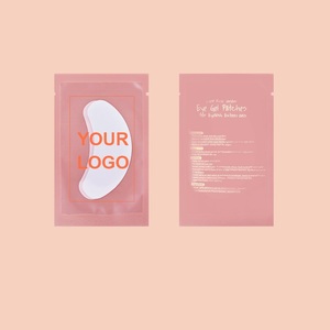 Kirpik Undereye pedleri ucuz yamalar Normal göz yama Lint ücretsiz biyo jel göz bandı - Product Image 5