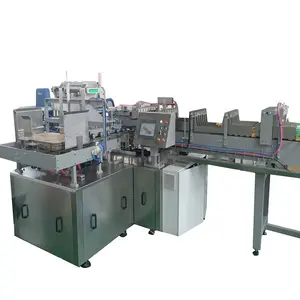 China industrial customized case packaging machine for beer can packer