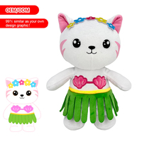 Sortie d'usine Lot de jouets en peluche animaux de plage comprenant dauphin phoque pélican doux OEM en peluche