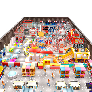 Aoleao Custom Cosmic Theme Indoor Playground Ball <b>Pool</b> <b>Slide</b> Climbing Role Play for Kids Soft Play CE TUV Certified - Product Image 2
