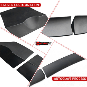 Alerón Trasero de Carreras para Automóvil de Excelente Calidad, Estilo LB, Material FRP, para Ferrari F430 - Product Image 3