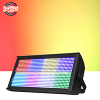 Projecteur Stroboscopique LED RGBW 300W à Pixels, Contrôle 8 Zones, Gradation 16 bits, DMX RDM, Boîtier en Aluminium, pour Discothèques, Clubs, Événements et Spectacles