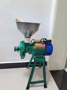 Wet and Dry Flour Mills Electric Four Mill Dry Grain Chili Black <b>Pepper</b> Rice Wheat Corn Grain Mill <b>Grinder</b> Pulverizer - Product Image 3
