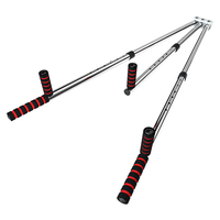SHENGDE 3-Bar Stretch Machine Sports Entertainment Split Sport Strain Leg Stretcher