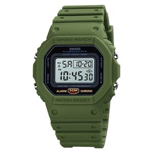 Reloj Deportivo Skmei 1628 para Hombre, Resistente al Agua, Precio Bajo al por Mayor, Reloj de Pulsera Digital de Silicona Luminoso LED para Hombre, Montre, Relojes - Product Image 1