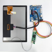Écran tactile LCD TFT IPS haute luminosité personnalisé BOE 8 pouces, 1000 cd/m², module LCD industriel pour voiture, résolution 1920x1200, LVDS