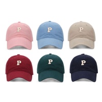 Gorras de Béisbol Premium 100% Algodón, Unisex, Personalizables, Estructuradas/Sin Estructura, Logotipo Bordado en 3D, Transpirables e Impermeables