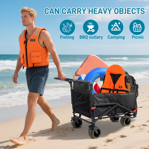 <span class=keywords><strong>Remolque</strong></span> Plegable Multifuncional para Compras, Camping, Picnic y Barbacoa, con Cubierta, de Oxford, para Exteriores - Product Image 3