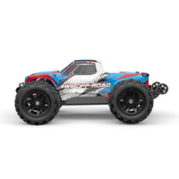 MJX HyperGo 16218 Coche RC de Alta Velocidad Eléctrico sin Escobillas 4WD Camioneta de Derrapes 1:16 Modelo de Carreras Monstruo a Control Remoto Regalo para Niño Novedad 2026