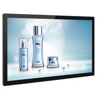 Écran LCD 49 pouces 1920 x 1080, écran commercial avec rétroéclairage, luminosité personnalisable pour usage industriel