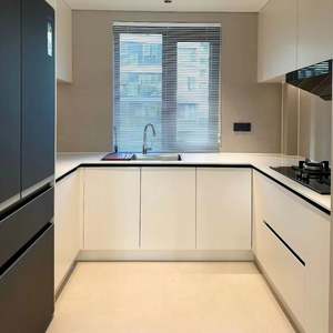 Gabinetes de Cocina Modernos 2025, Gabinetes de Cocina Personalizados de Alta Gama con Acabado Mate Lacado, Conjuntos Completos - Product Image 3