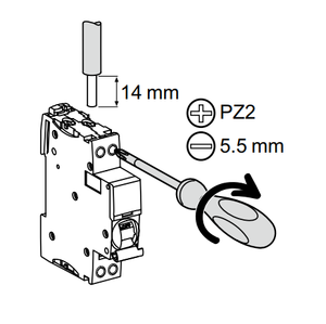 Автоматический выключатель Schneiders IDPNA <span class=keywords><strong>1P</strong></span>+N 16A 25A 40A, компактный мини-автоматический выключатель для дома - Product Image 6