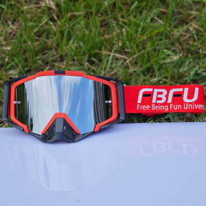 Gafas de Motocross Profesionales al por Mayor, Gafas Deportivas para Casco, Lentes Intercambiables, Gafas de Motocross Todoterreno - Product Image 4