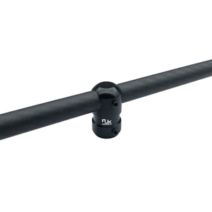 Connecteur de blocage de train d'atterrissage en aluminium noir RJXHOBBY RJX T-joint 12mm 12mm, modèle RJX4144 pour drones multirotors agricoles - Product Image 4
