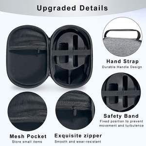 Étui de transport rigide pour casque <span class=keywords><strong>Apple</strong></span> Visionss <span class=keywords><strong>Pro</strong></span> VR Étui de rangement de voyage - Product Image 5