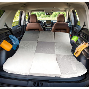 Tapis gonflable de Camping, accessoires d'intérieur pour <span class=keywords><strong>voiture</strong></span>, résistant à l'eau, lit de voyage, pliable, <span class=keywords><strong>coffre</strong></span>, pour Ford bronzco 2021 — 2022 - Product Image 4