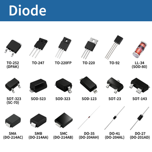 SM712-02HTG SM712 712 SOT-23 Bidirectional TVS diode ESD Transient voltage suppressor zener 600W Original - Product Image 3