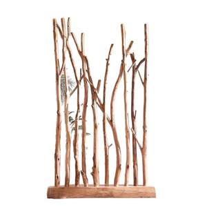 <span class=keywords><strong>Paravent</strong></span> multifonctionnel <span class=keywords><strong>en</strong></span> <span class=keywords><strong>bois</strong></span> massif <span class=keywords><strong>de</strong></span> camphrier, style chinois moderne, <span class=keywords><strong>branches</strong></span> naturelles, pour salon, entrée, maison - Product Image 5