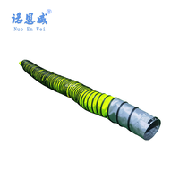Conduit d'air extérieur flexible d'isolation thermique à haute température de protection thermique de PVC de 16''400mm pour des applications industrielles