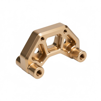 Usinage CNC de haute précision pour boîtier de détecteur infrarouge non refroidi, composants personnalisés en aluminium pour caméra thermique