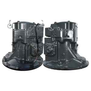 Mini Excavator Parts Motor Piston <b>Pump</b> Pc27Mr-2 Pc160-7 Pc28Uu-1 <b>12v</b> Hydraulic Mian for Series - Product Image 1