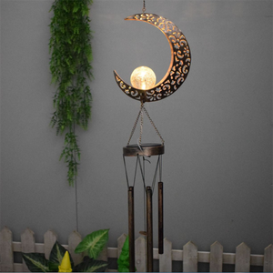 Carillon éolien pour salon, maison, jardin, Tubes, cloches, aluminium nordique, incroyable, résonnance profonde, 6 Tubes, porte suspendue, décoration, Win - Product Image 1