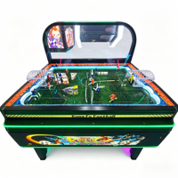 Machine de jeu d'arcade Kung Fu Football à monnayeur, simulateur de football de table 2 joueurs, jeu de rédemption de tickets pour centre de jeux