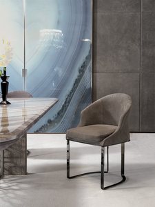 Luxury <strong>White</strong> Rotating 6 Seater Round Round <strong>White</strong> <strong>Dining</strong> <strong>Table</strong> <strong>Set</strong> - Product Image 3