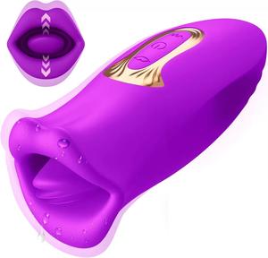LOVE.100% Étanche, Vibrateur Rose Lèche-Clitoris et Suceur de Clitoris, Stimulateur Clitoridien et Mamelons, Effet Langue, Jouet Sexuel 10 Fréquences - Product Image 6