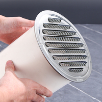 Diffuseur de plafond de ventilation à prix d'usine, grille de sortie d'air, grille de ventilation pour système CVC, grille de ventilation en acier inoxydable