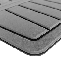 Kit de revêtement de pont en teck marin en mousse EVA Melors, sur mesure pour bateau